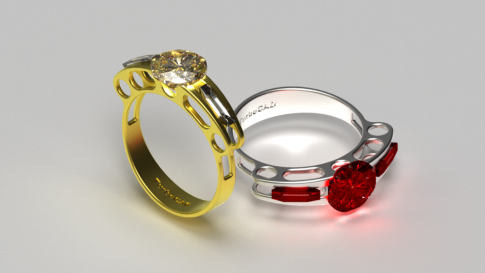A picture containing indoor, ring, spectacles, goggles Description automatically generated