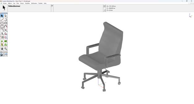 Interface 3D Custom Workshop Pro