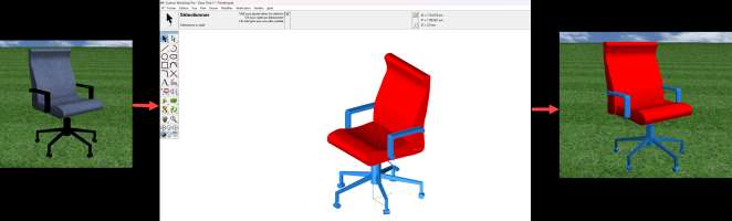 Interface 3D Custom Workshop Pro