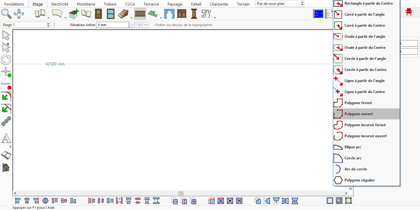 Comment ajouter des étages?