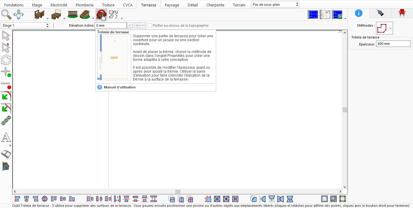 Commencez votre aménagement paysage : outils faciles pour le design extérieur