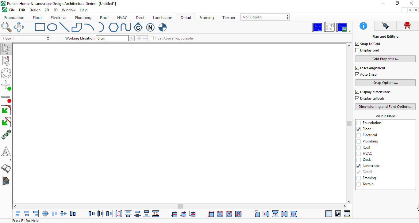 Detail Tab Basics: Lines, Shapes, and Notes