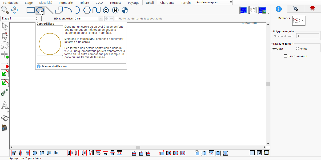 Comment ajouter une Ligne ?