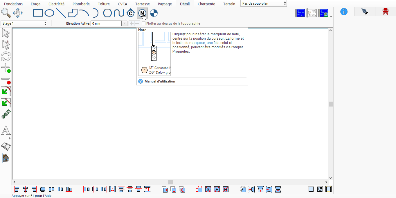 Comment ajouter une Ligne de marqueur ?